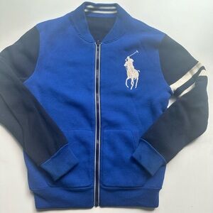 Polo by Ralf Lauren reversible jacket/sweatshirt size 10